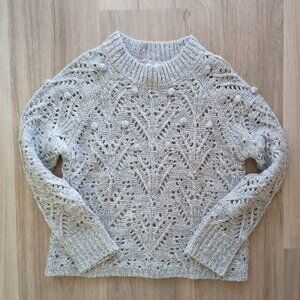 Alya crochet sweater sz M
